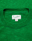 The Real McCoy's Summer Sweater Crew Neck Green