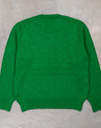 The Real McCoy's Summer Sweater Crew Neck Green