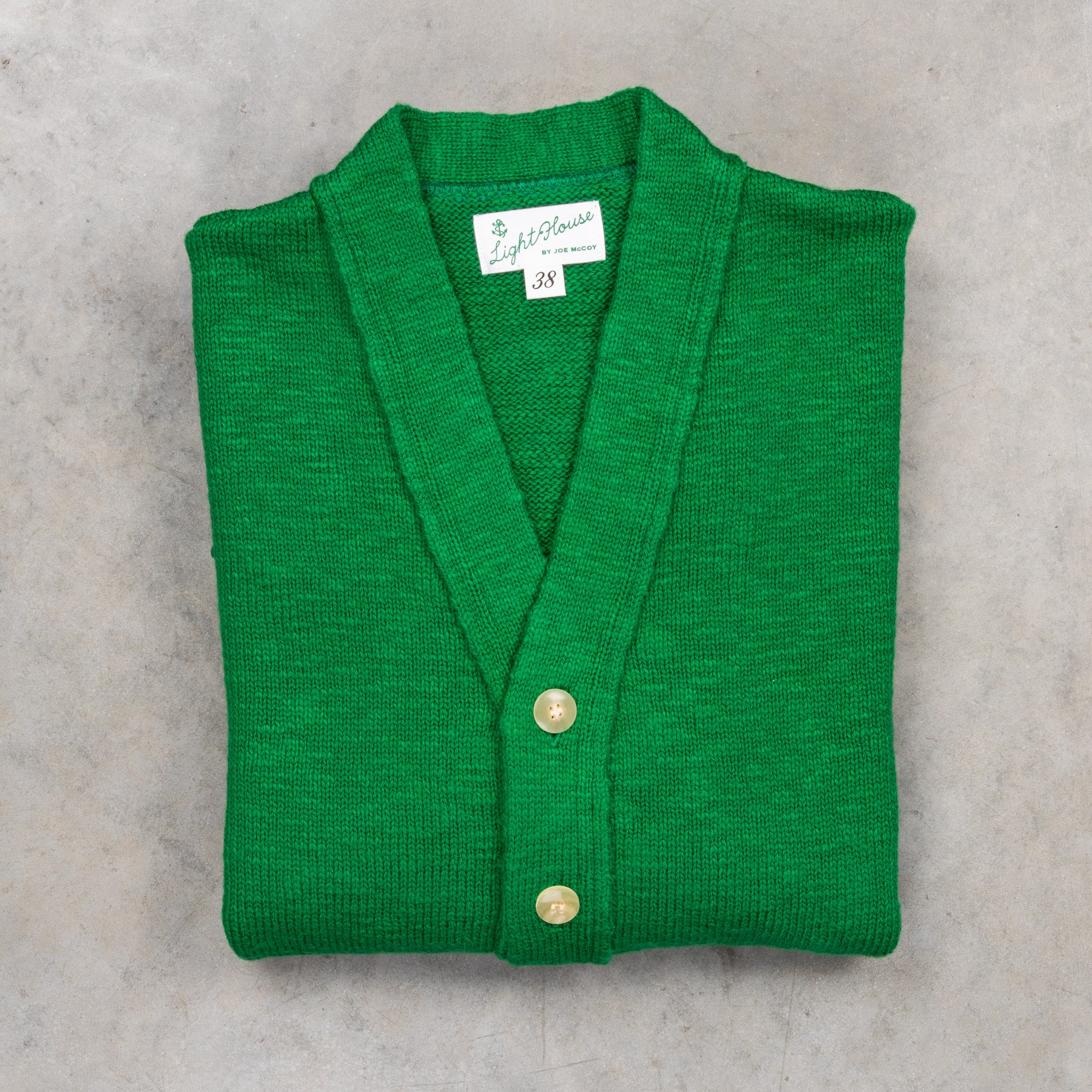 The Real McCoy&#39;s Summer Cardigan Green