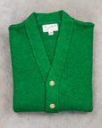 The Real McCoy's Summer Cardigan Green