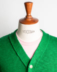 The Real McCoy's Summer Cardigan Green