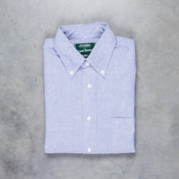 Gitman Vintage x Frans Boone Japanese Heavy Oxford Navy