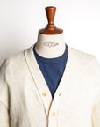 The Real McCoy's Summer Cardigan Ecru