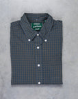 Gitman Vintage x Frans Boone Poplin Faded Blackwatch - Oliver