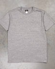 RRL 2-Pack Pocket T-Shirts Heather Grey