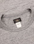 RRL 2-Pack Pocket T-Shirts Heather Grey