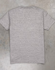 RRL 2-Pack Pocket T-Shirts Heather Grey