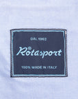 Rota Sport Medium Rise Slim Fit Corduroy Blu Notte