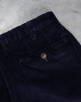 Rota Sport Medium Rise Slim Fit Corduroy Blu Notte