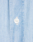 Orslow Bleached Chambray Work Shirt