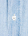 Orslow 8064 Chambray Work Shirt Bleach