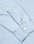 Orslow 8064 Chambray Work Shirt Bleach