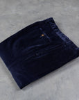 Rota Sport Medium Rise Slim Fit Corduroy Blu Notte