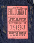 Fullcount 0105 Loose Straight 13.7 Oz One wash