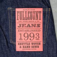 Fullcount 0105 Loose Straight 13.7 Oz One wash