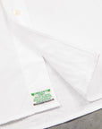Orslow Button-Down Shirt White Chambray