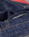 Fullcount 0105 Loose Straight 13.7 Oz One wash