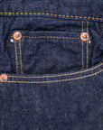 Fullcount 0105 Loose Straight 13.7 Oz One wash