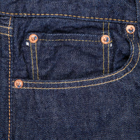 Fullcount 0105 Loose Straight 13.7 Oz One wash