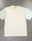 Orslow 4 Tone Pocket T-shirt Ice Green