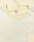 Orslow 4 Tone Pocket T-shirt Ice Green