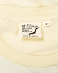 Orslow 4 Tone Pocket T-shirt Ice Green