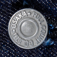 Fullcount 0105 Loose Straight 13.7 Oz One wash