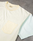 Orslow 4 Tone Pocket T-shirt Ice Green