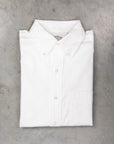 Orslow Button-Down Shirt White Chambray