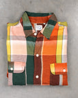 Orslow Original Check Work Shirt