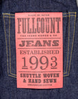 Fullcount 1101 Straight 13.7 Oz One wash