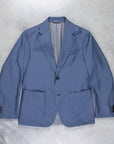 Caruso Traviata Jacket Nylon Navy Acciaio