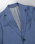 Caruso Traviata Jacket Nylon Navy Acciaio