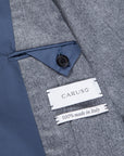 Caruso Traviata Jacket Nylon Navy Acciaio