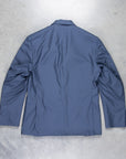 Caruso Traviata Jacket Nylon Navy Acciaio