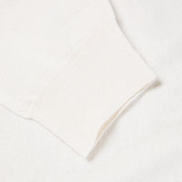 Drumohr Luxury 30G Cashmere Roll Neck Bianco Garza