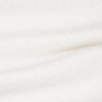 Drumohr Luxury 30G Cashmere Roll Neck Bianco Garza