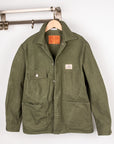 Studio D'Artisan Canvas Duck Jacket Army Green