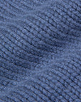 Drumohr Cashmere Tre Fili Dolcevita Navy Acciaio