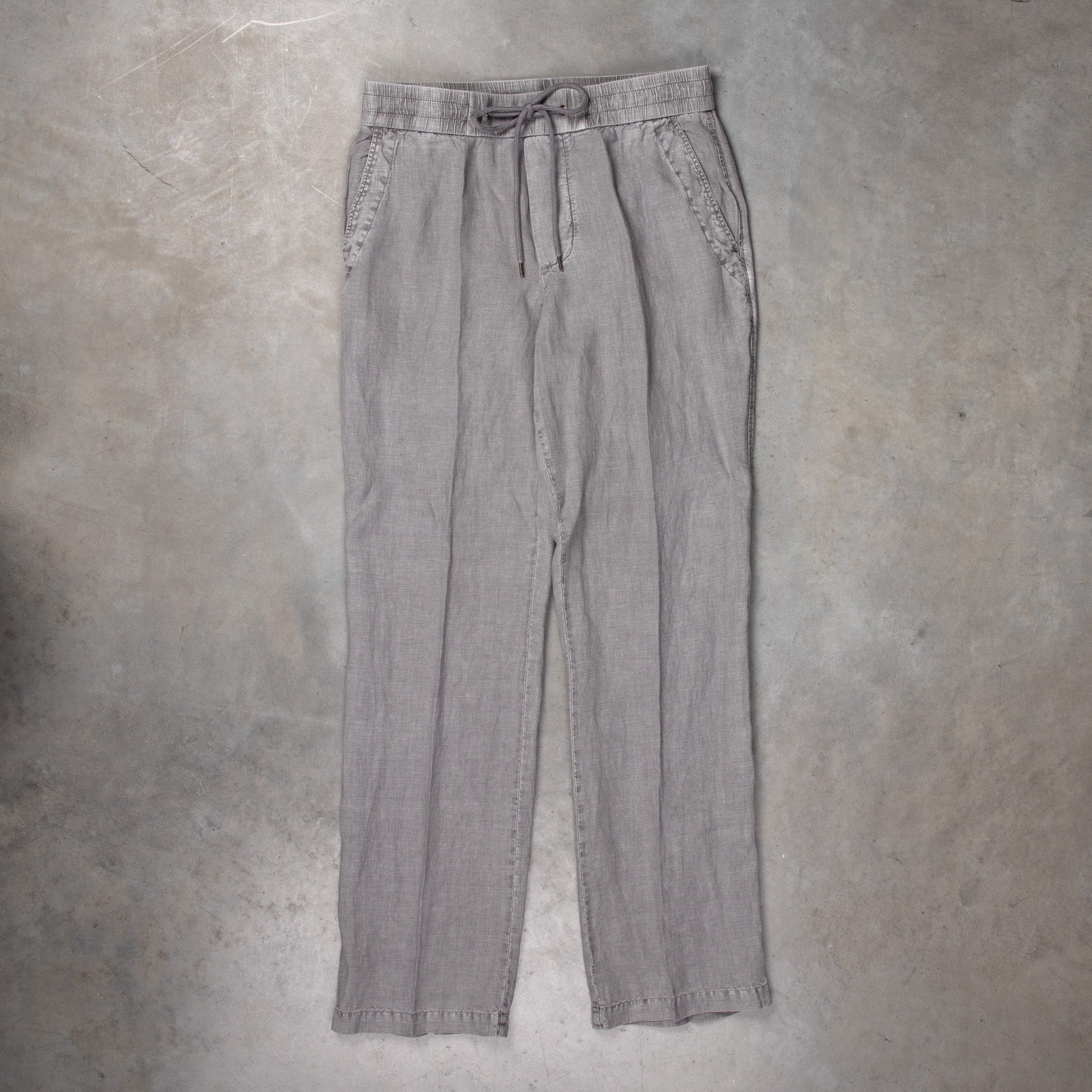 James perse Relaxed Linen Pant Silver Grey – Frans Boone Store