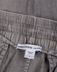 James perse Relaxed Linen Pant Silver Grey