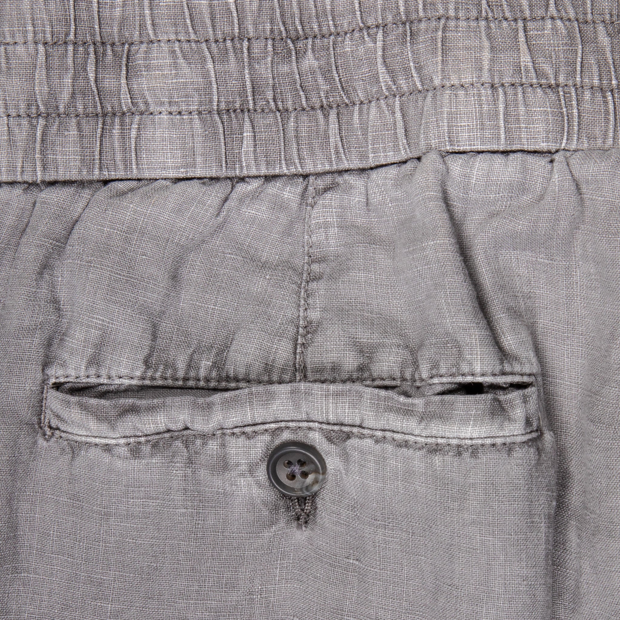 James perse Relaxed Linen Pant Silver Grey