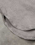 James Perse Classic Linen shirt Silver Grey