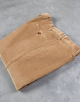 Rota Sport Medium Rise Slim Fit Corduroy Beige Medio