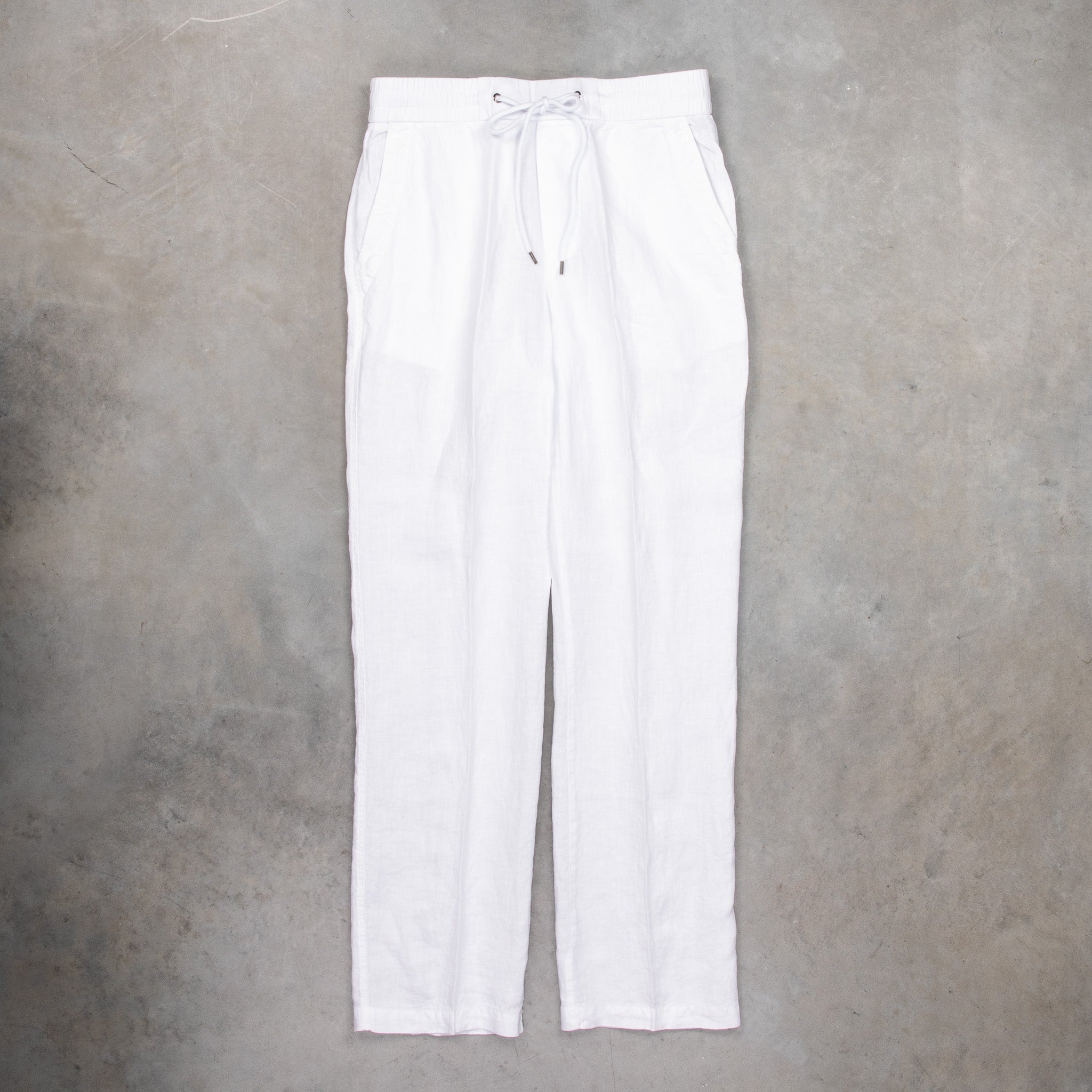 James perse Relaxed Linen Pant White – Frans Boone Store