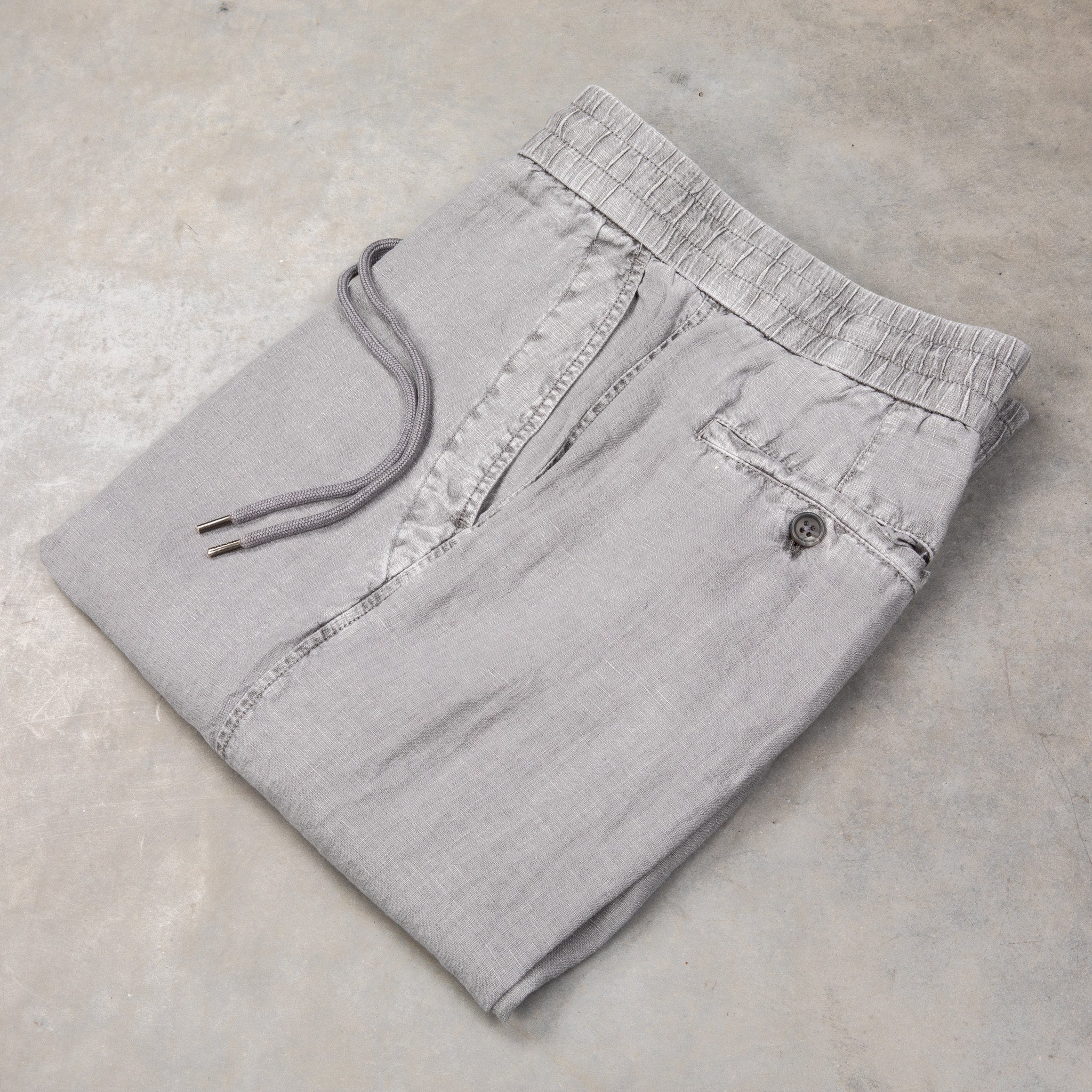James perse Relaxed Linen Pant Silver Grey – Frans Boone Store