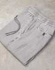 James perse Relaxed Linen Pant Silver Grey