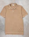 James Perse Revised Polo Cashew