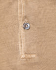 James Perse Revised Polo Cashew