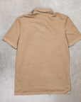 James Perse Revised Polo Cashew